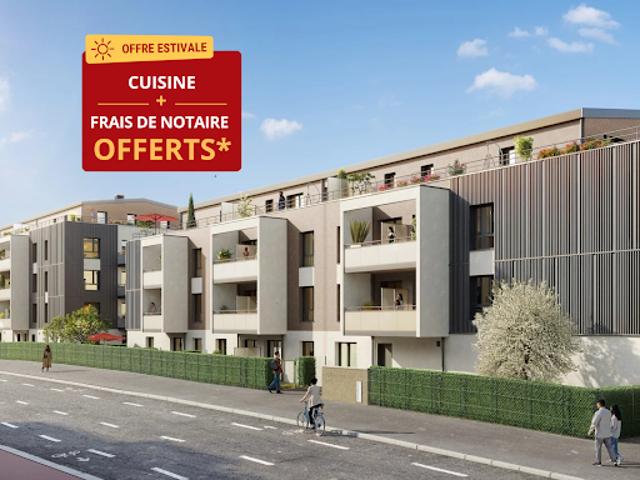 Appartement Mondeville 2 pièces RESIDENCE CEZANNE