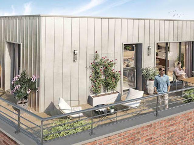 Appartement Mons en Baroeul 3 pièces GREEN HOPE