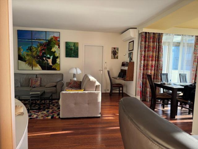 Appartement modulable dans un immeuble iconique