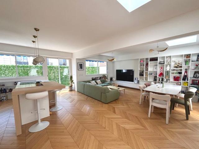 Appartement moderne musiciens