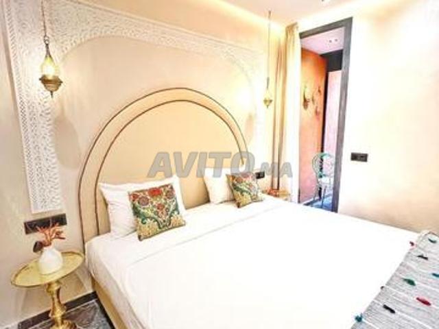 Appartement moderne meublé à louer Jnan Aourad