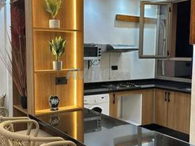 Appartement moderne meublé à louer