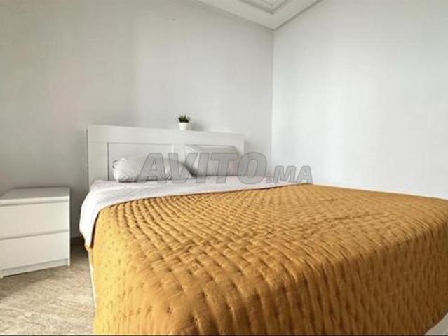 Appartement moderne meublé Maarif
