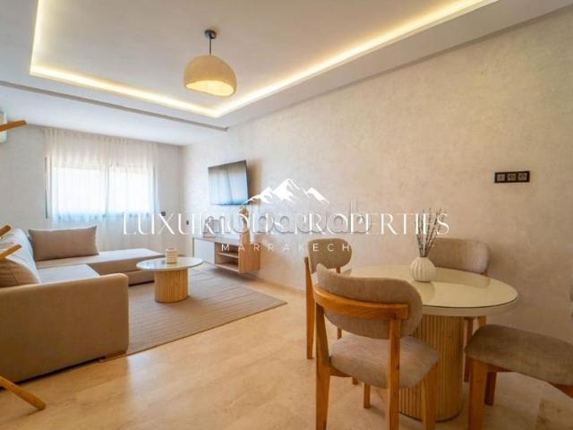 Appartement moderne avec piscine, Guéliz