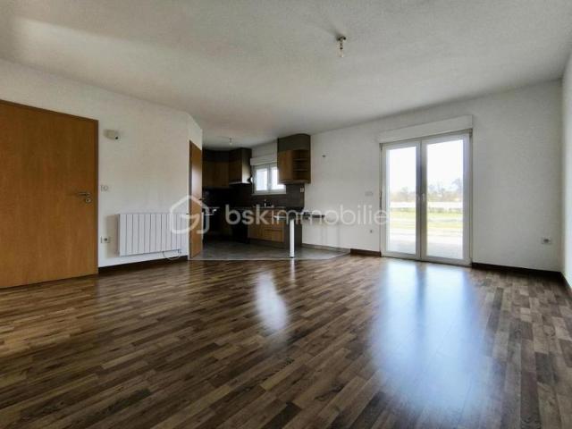 Appartement moderne avec terrasse dans un cadre paisible