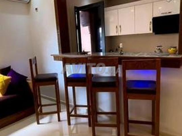 Appartement moderne à louer mensuellement
