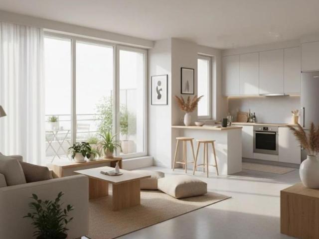 Appartement Moderne à Montlhéry