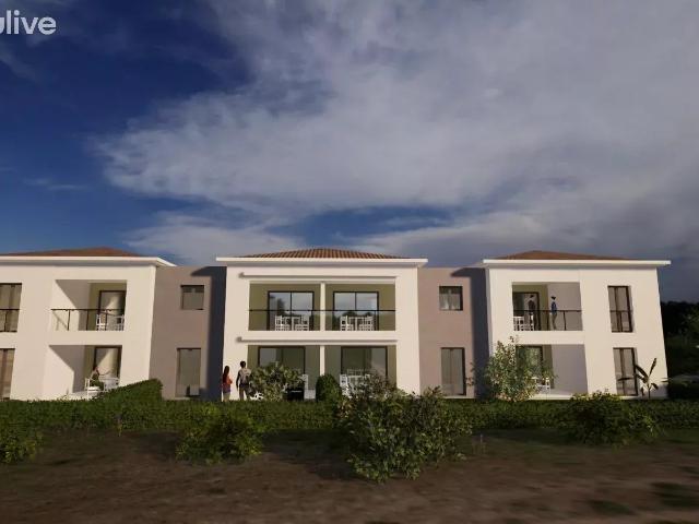 Appartement moderne à San Nicolao, 42,6 m², 2 pièces