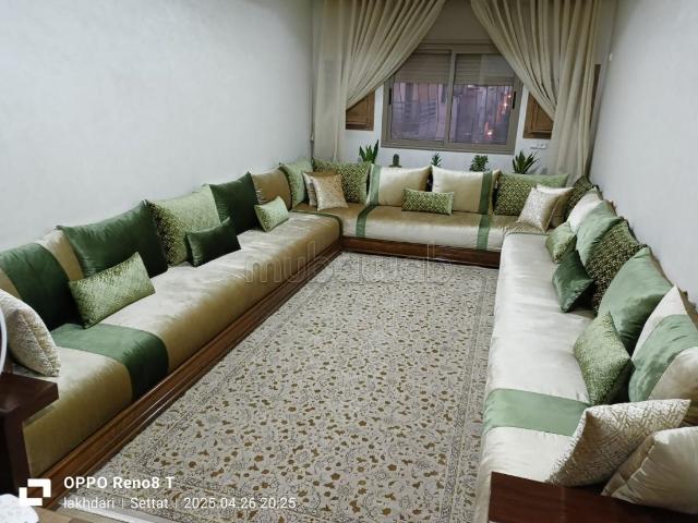 Appartement moderne bien ensoleillé