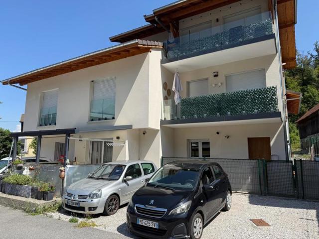 Appartement moderne dans un cadre de vie agréable