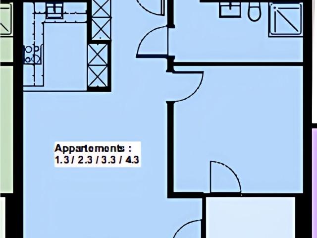 Appartement moderne de 2.5 pièces, idéalement situé à Bulle | dreamo. Ch