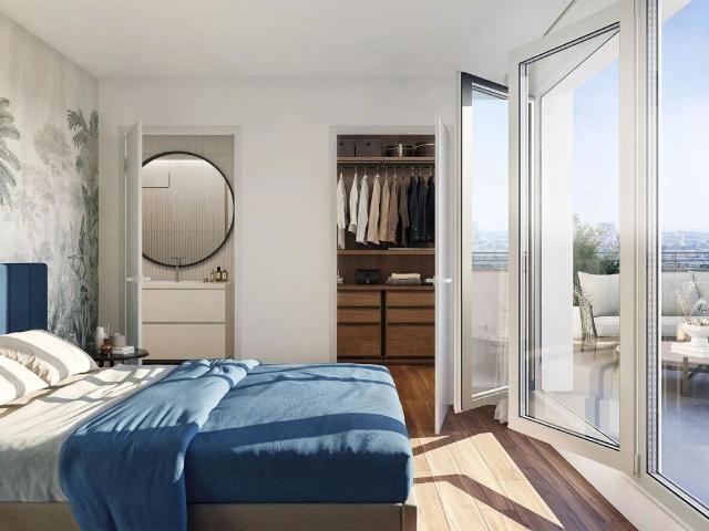 Appartement Moderne de 3 Pièces à Colombes