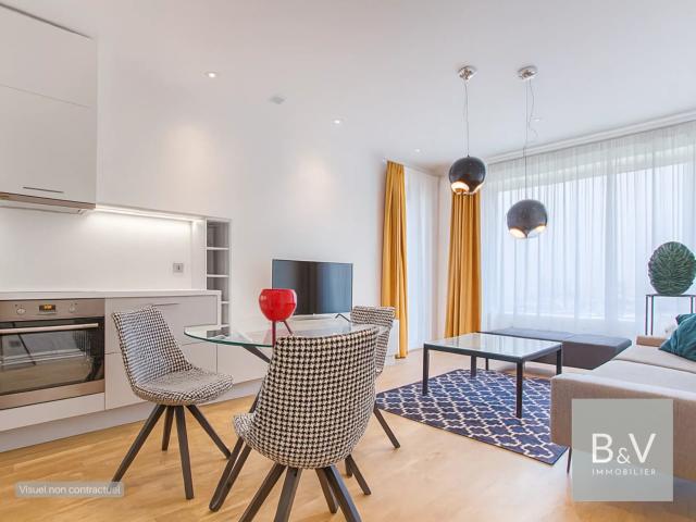 Appartement moderne de 46 m² avec balcon