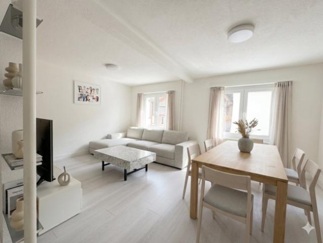 Appartement moderne de 4,5 pièces à Moutier Calme et confort absolu