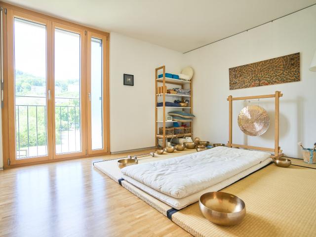 Appartement moderne de 5.5 pièces avec vue sur la Suze | dreamo. Ch