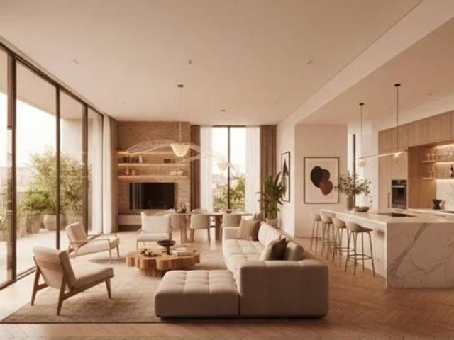 Appartement moderne de 5 pièces à Bougival, 90 m²