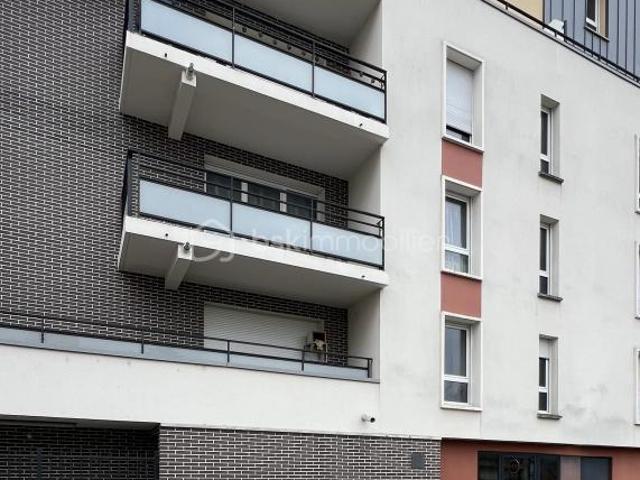 Appartement moderne de 61m² avec balcon et double parking