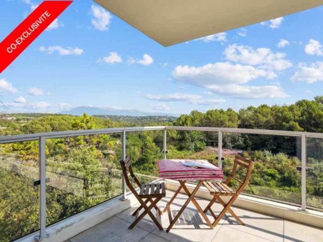 Appartement moderne en Co Exclusivité à Biot