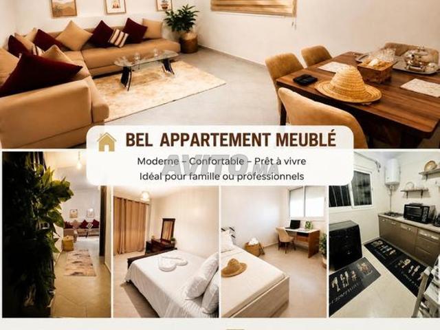 Appartement moderne | Résidence sécurisée