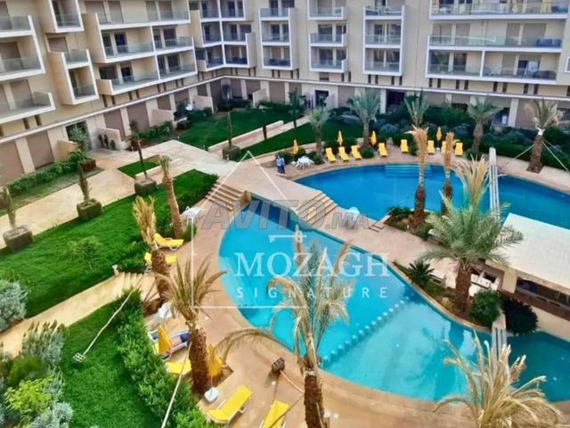 Appartement moderne sur résidence Route de Casa
