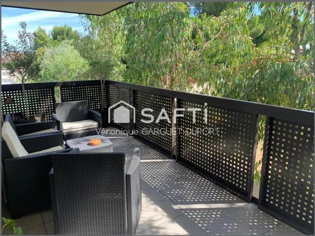Appartement moderne T3 avec balcon à Narbonne Horte Neuve