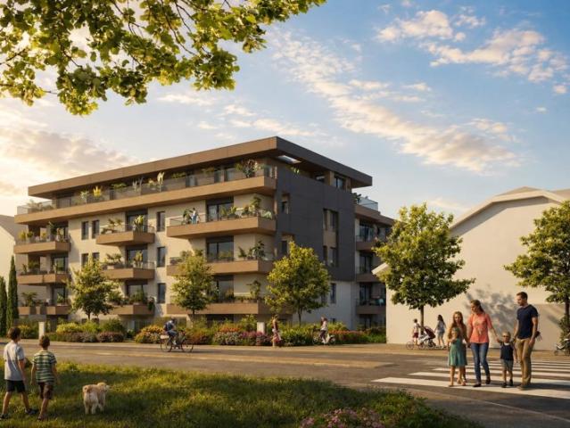 Appartement moderne T3 à Thonon les Bains