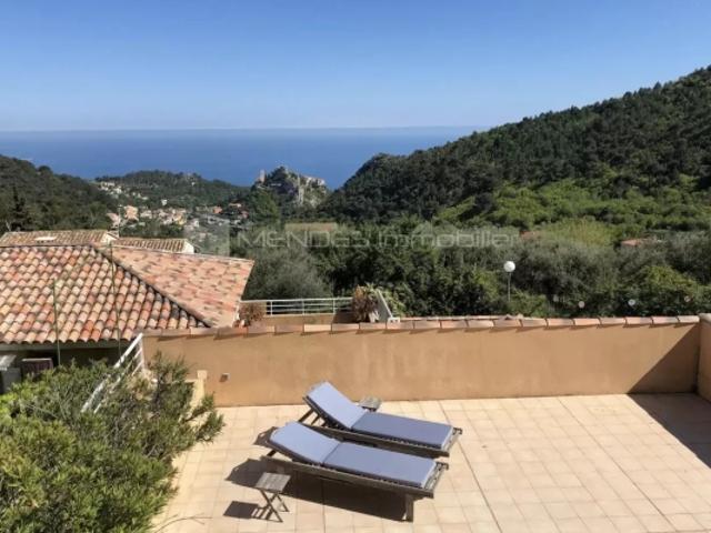 APPARTEMENT MODERNE VUE MER EZE