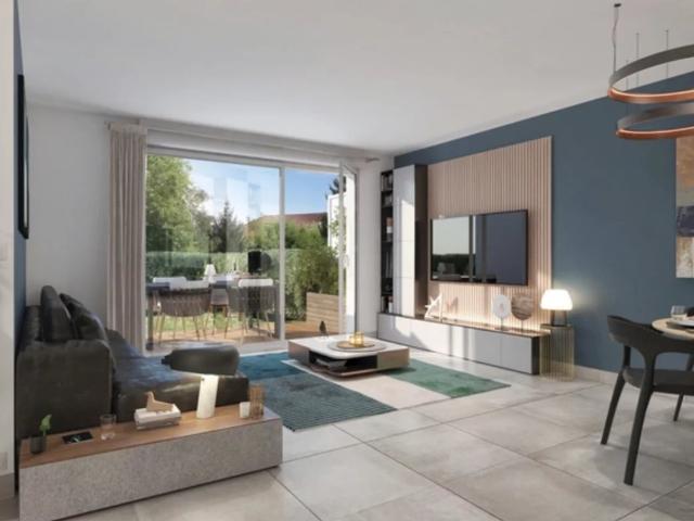 Appartement moderne 1 pièce à Sartrouville, 25 m²