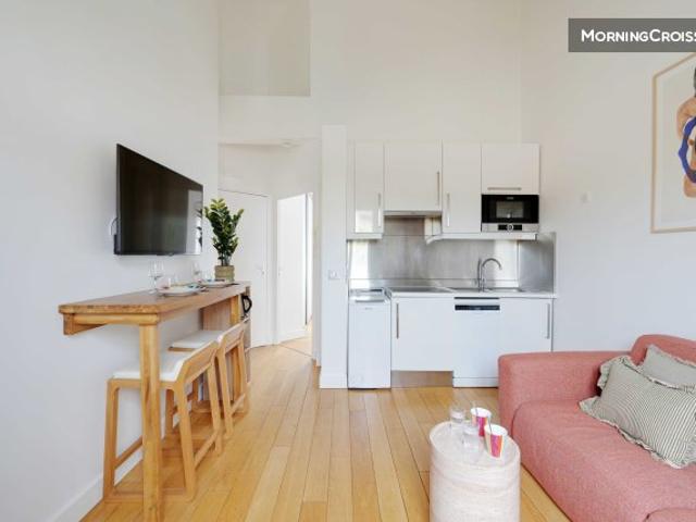 Appartement Moderne 1BR 4P Suresnes
