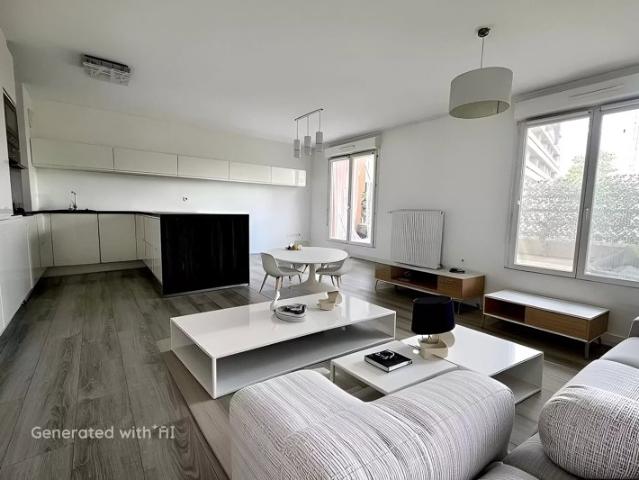 Appartement moderne 3 pièces à Ivry sur Seine au pied du T9