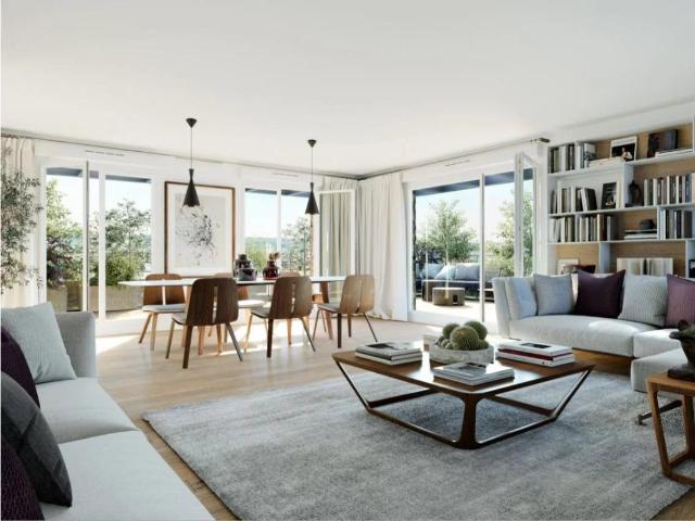 Appartement moderne 4 pièces à Saint Gratien, 68 m²