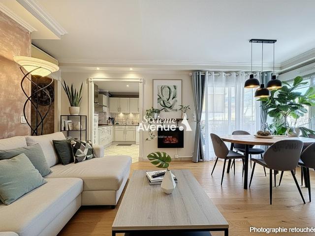 Appartement Mouans Sartoux 3 pièces 64 m², Terrasse + Double. 64m² Mouans Sartoux