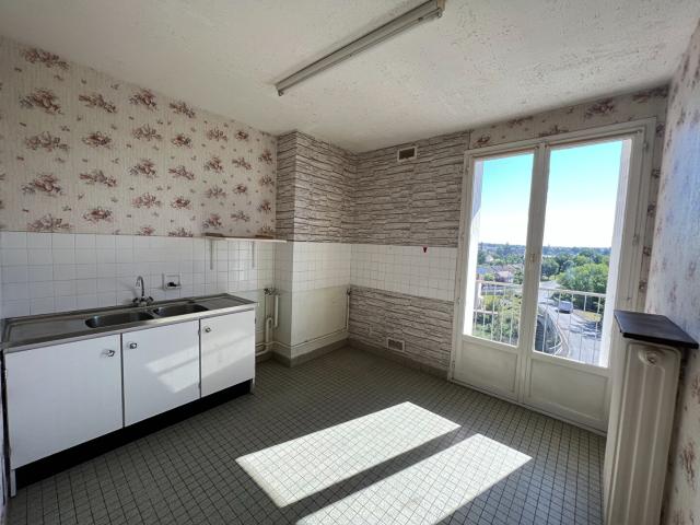 Appartement Moulins 3 pièce s 69.27 m2