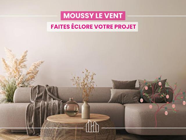 Appartement Moussy le Vieux 3 pièces CENTRE VILLE PROCHE COMMERCE