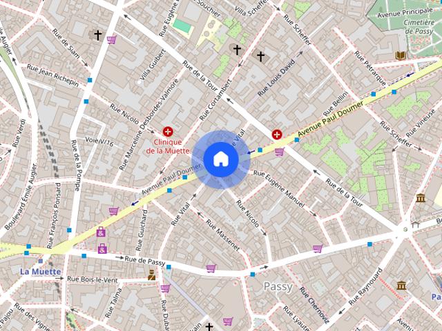 Appartement • Muette Nord