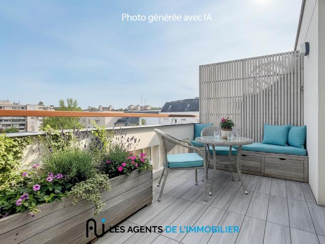 Appartement Nanterre 4 pièce s 81,88 m2