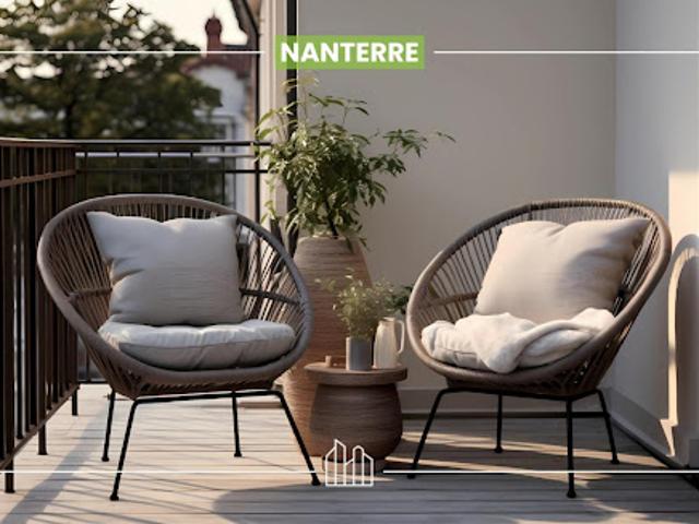 Appartement Nanterre 4 pièces COEUR DE VILLE