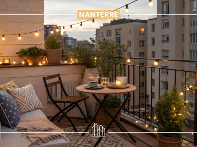 Appartement Nanterre 4 pièces COEUR DE VILLE PROXIMITÉ MAIRIE
