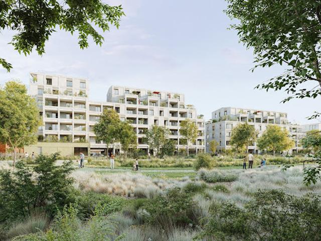Appartement Nanterre 4 pièces Jardin Hanaé Petit Nanterre