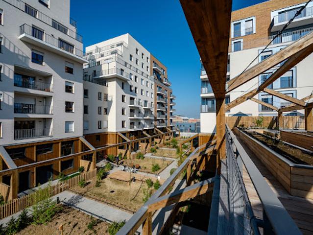 Appartement Nanterre 4 pièces Les Hallizées