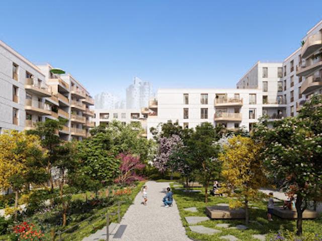 Appartement Nanterre 2 pièces EKLO A NANTERRE