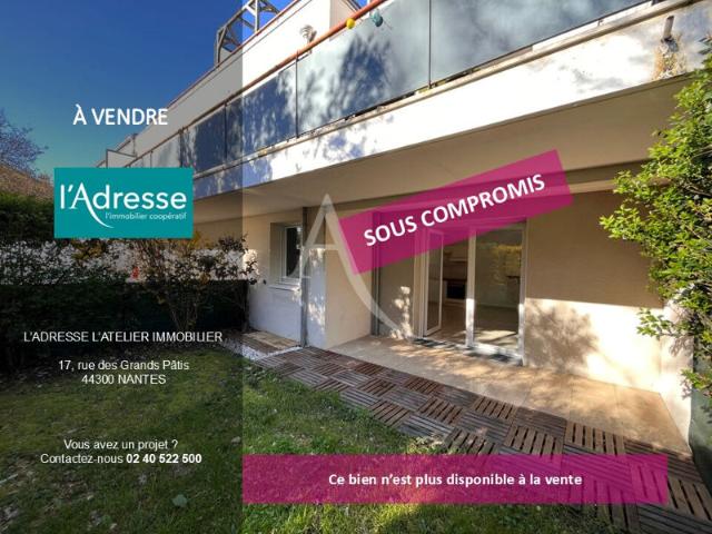 Appartement Nantes 3 pièce s