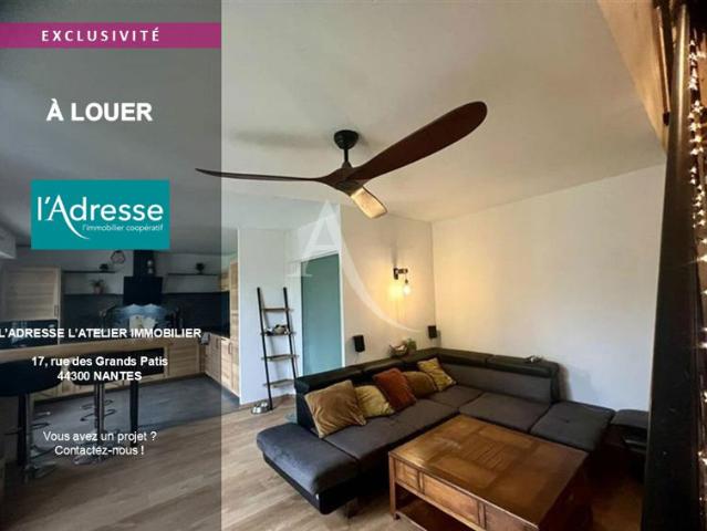 Appartement Nantes 3 pièce s