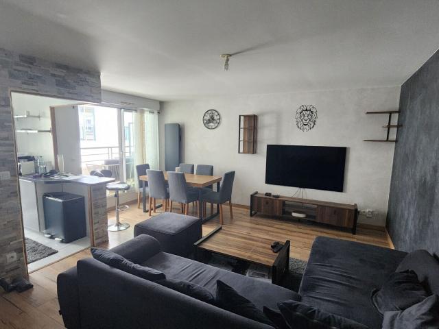 T4 meublé 62 m2 CHU Location Appartement nantes: 62.8 m2 61280757