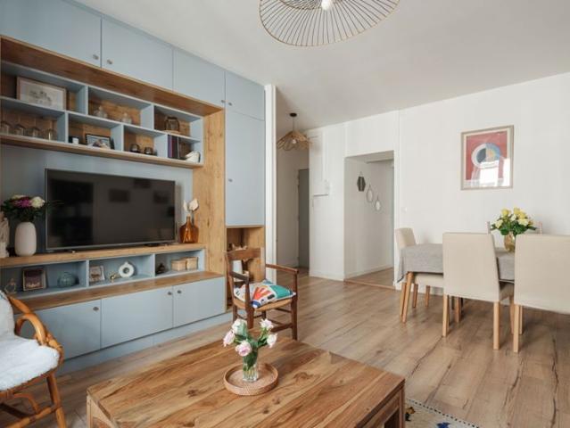 Appartement Nantes 3 pièces de 61.89 m²