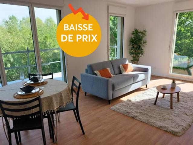 Appartement Nantes 3 pièces NATUREO ESSENCIA