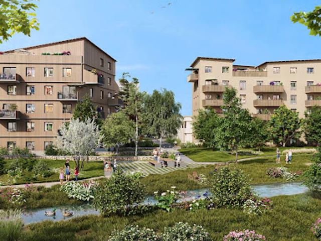 Appartement Nantes 3 pièces Nantes Est: Riva Verde BRS