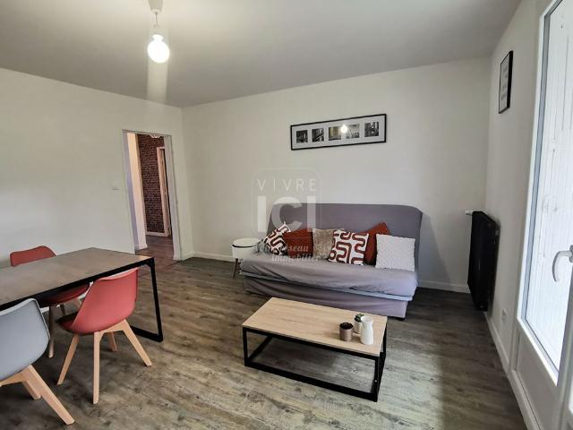 Appartement Nantes 3 piï¿½ce s 61.79 m2 meublï¿½ avec balcon et stationnement