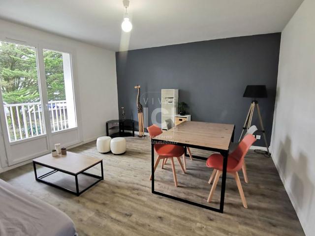 Appartement Nantes 3 piï¿½ce s 61.79 m2 meublï¿½ avec balcon et stationnement
