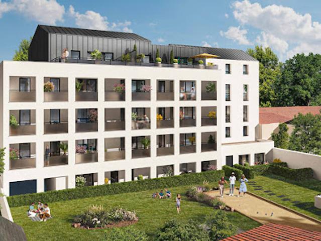Appartement Nantes 1 pièce Nantes à proximité du parc de la Mitrie